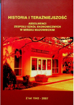 Historia i teraźniejszość absolwenci zespołu szkół ekonomicznych w Mińsku Mazowieckim