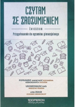 Czytam ze zrozumieniem Ćwiczenia