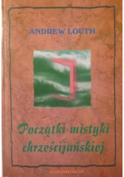 Początki mistyki chrześcijańskiej