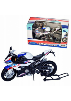 Motocykl BMW 1000RR 1:12 WELLY