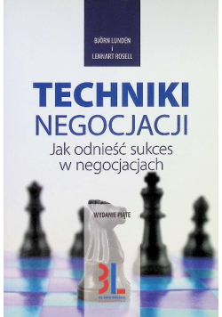 Techniki negocjacji