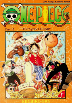 One Piece Tom 12 Początek legendy