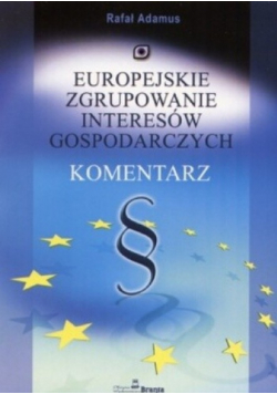 Europejskie zgrupowanie interesów gospodarczych