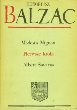 Modesta Mignon Pierwsze kroki Albert Savarus