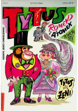 Tytus Romek I A'tomek. Księga XXV Nr  25