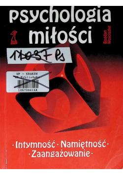 Psychologia miłości