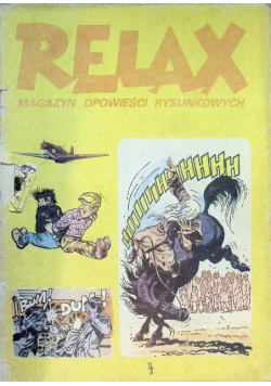 Relax Magazyn opowieści rysunkowych