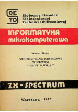 Oprogramowanie podstawowe zx-spectrum