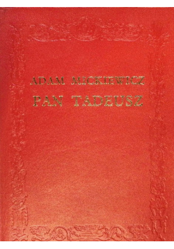 Pan Tadeusz
