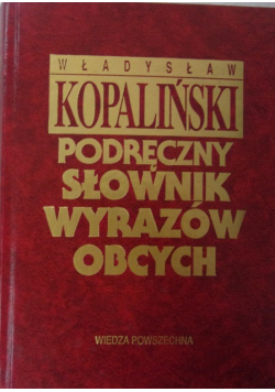 Podręczny słownik wyrazów obcych