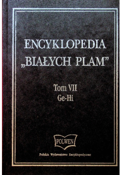 Encyklopedia Białych Plam Tom VII