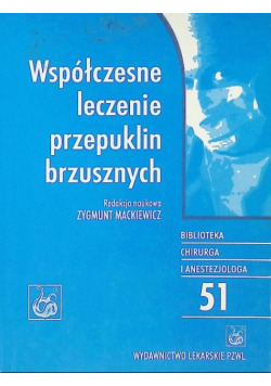 Współczesne leczenie przepuklin brzusznych