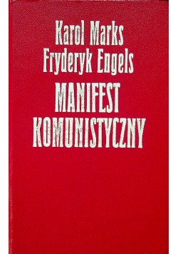 Manifest komunistyczny