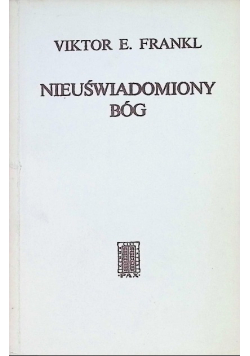 Nieuświadomiony Bóg