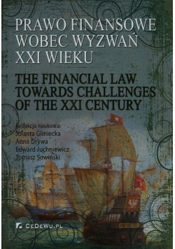 Prawo finansowe wobec wyzwań XXI wieku
