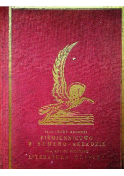 Piśmiennictwo w sumero -  akkadzie 1930 r.