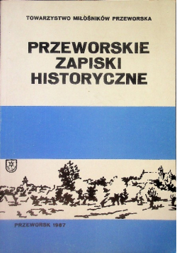 Przeworskie zapiski historyczne