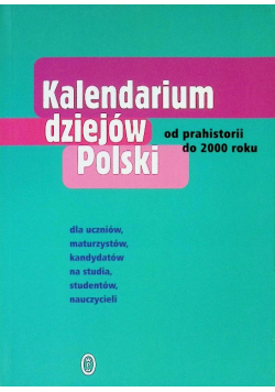 Kalendarium dziejów Polski
