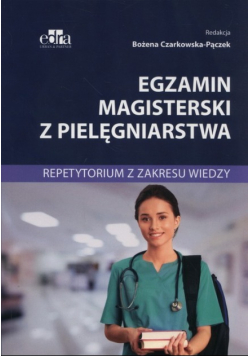 Egzamin magisterski z pielęgniarstwa