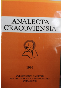 Analecta Cracoviensia