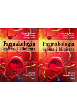 Farmakologia ogólna i kliniczna Tom I i II