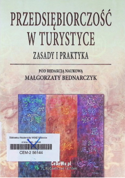 Przedsiębiorczość w turystyce Zasady i praktyka