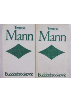 Buddenbrookowie Tom 1 i 2