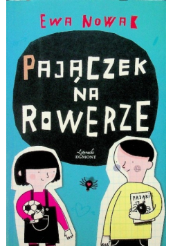 Pajączek na rowerze