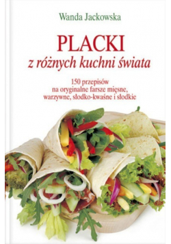 Placki z różnych kuchni świata