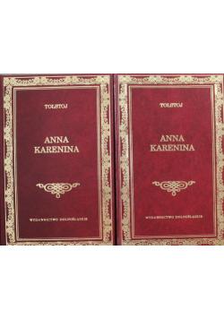 Anna Karenina Tom 1 i 2