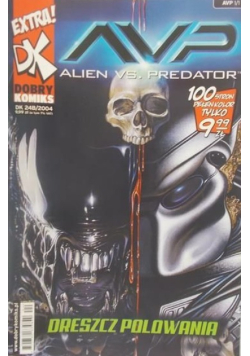 Alien vs Predator Dreszcz Polowania