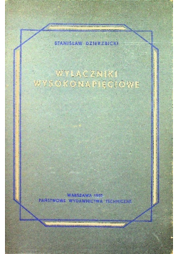 Wyłączniki wysokonapięciowe