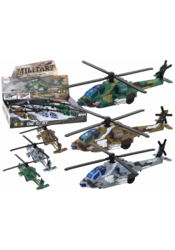 Helikopter wojskowy ze światłem i dźwiękiem MIX