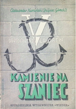 Kamienie na szaniec 1946 r.