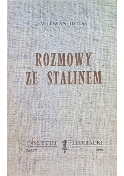 Rozmowy ze Stalinem