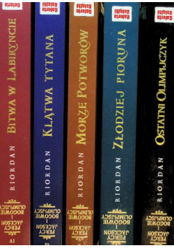 Percy jackson i bogowie olimpijscy Tom 1 do 5