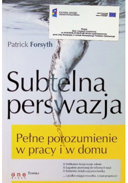 Subtelna perswazja