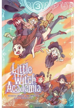 Little Witch Academia Tom 3