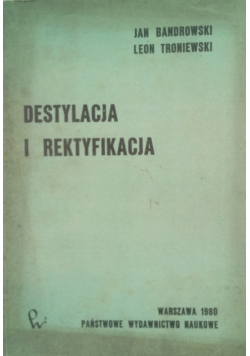 Destylacja i rektyfikacja