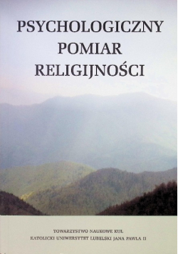 Psychologiczny pomiar religijności