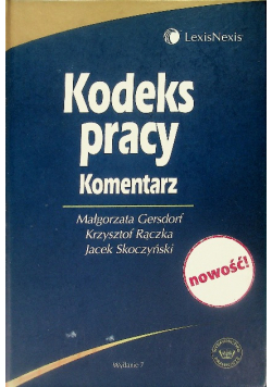 Kodeks pracy Komentarz
