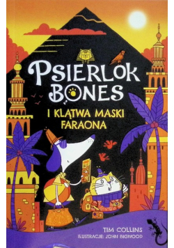 Psierlok Bones i klątwa maski faraona