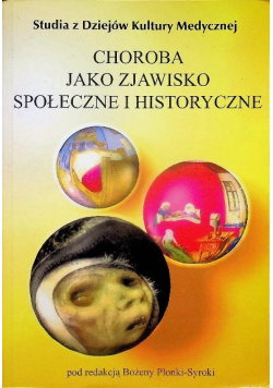 Choroba jako zjawisko społeczne i historyczne