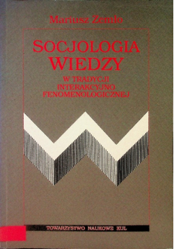 Socjologia wiedzy