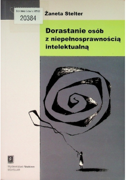 Dorastanie osób z niepełnosprawnością intelektualną