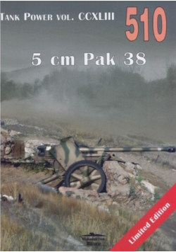 5 cm Pak 38 Nr 510 Tank Power vol. CCXLIII