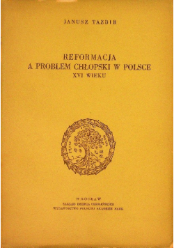 Reformacja a problem chłopski w Polsce