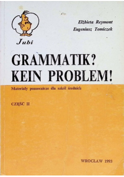 Grammatik? Kein Problem! Część II