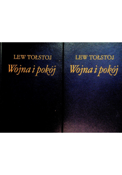 Wojna i pokój Tom I do IV