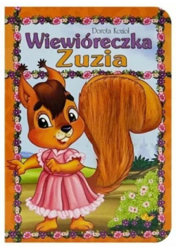 Seria futrzana - Wiewióreczka Zuzia